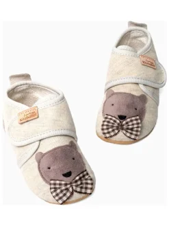 Pantoffels "Benni Bär" beige