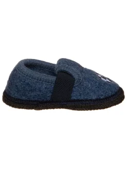 Pantoffels "Bobby" blauw