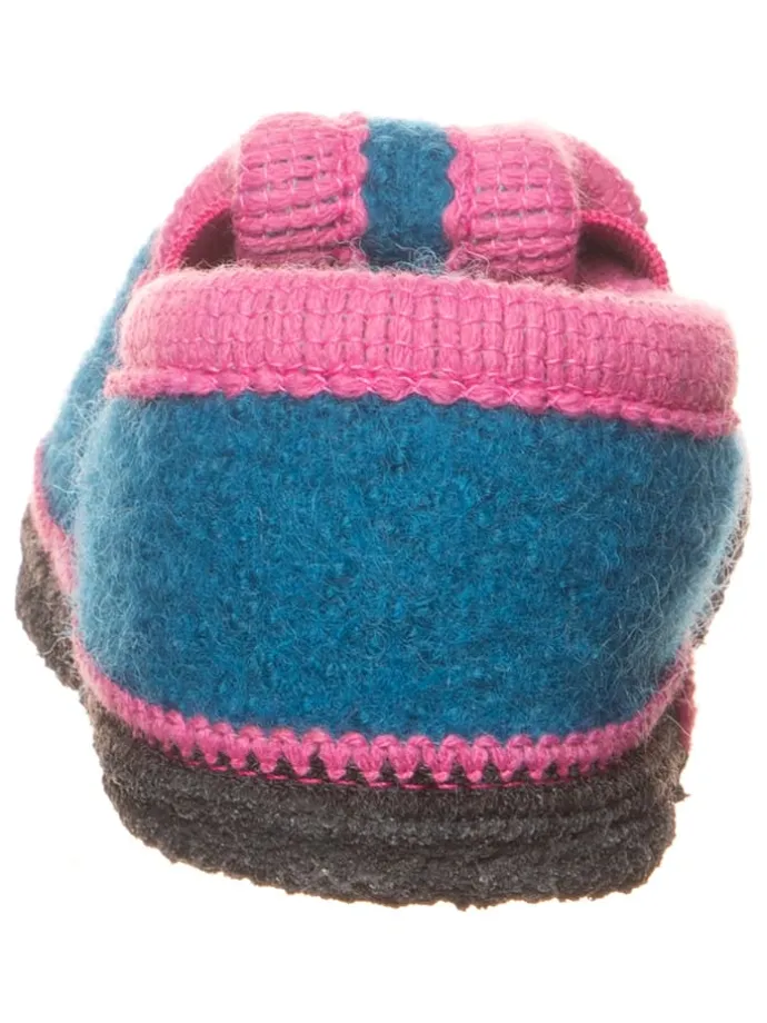 Pantoffels "Bobby Einhorn" blauw