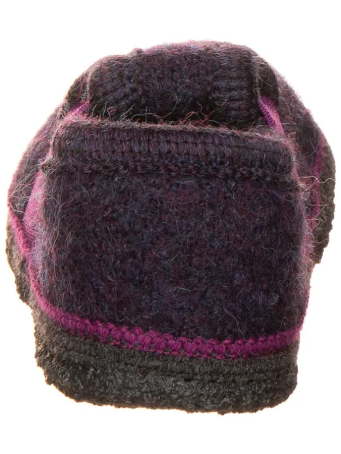 Pantoffels "Bobby Einhorn" donkerblauw