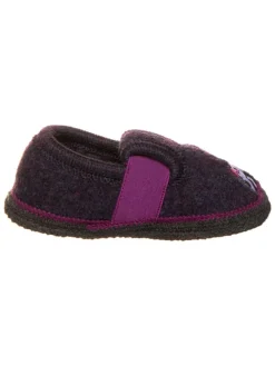 Pantoffels "Bobby Einhorn" donkerblauw