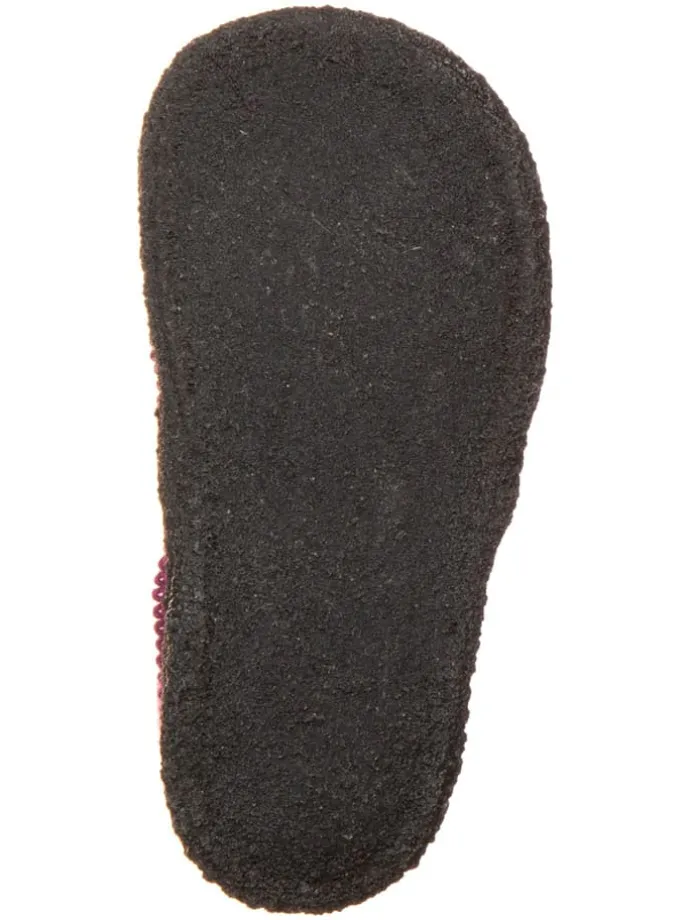 Pantoffels "Bobby Einhorn" donkerblauw