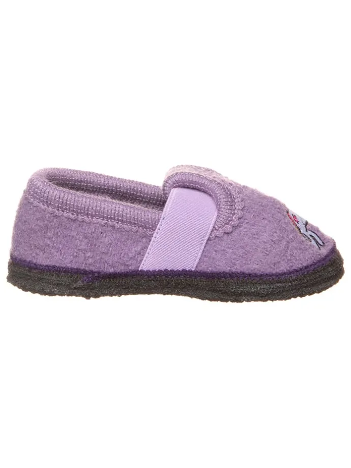 Pantoffels "Bobby Einhorn" paars