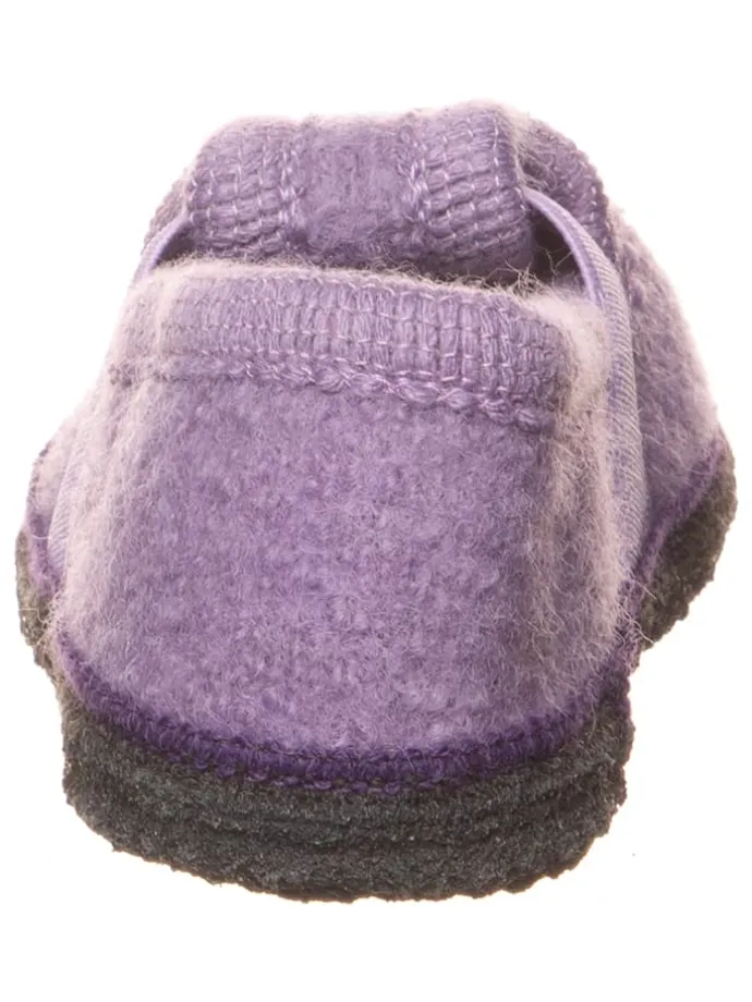 Pantoffels "Bobby Einhorn" paars