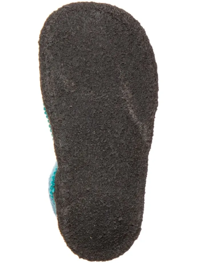 Pantoffels "Bobby Krokodil" blauw