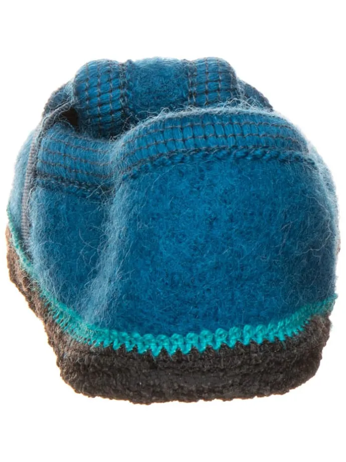Pantoffels "Bobby Krokodil" blauw