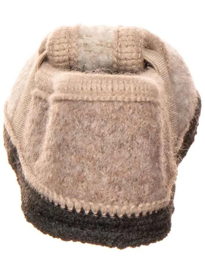 Pantoffels "Bobby Pferdchen" beige