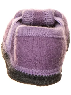 Pantoffels "Bobby Pferdchen" paars