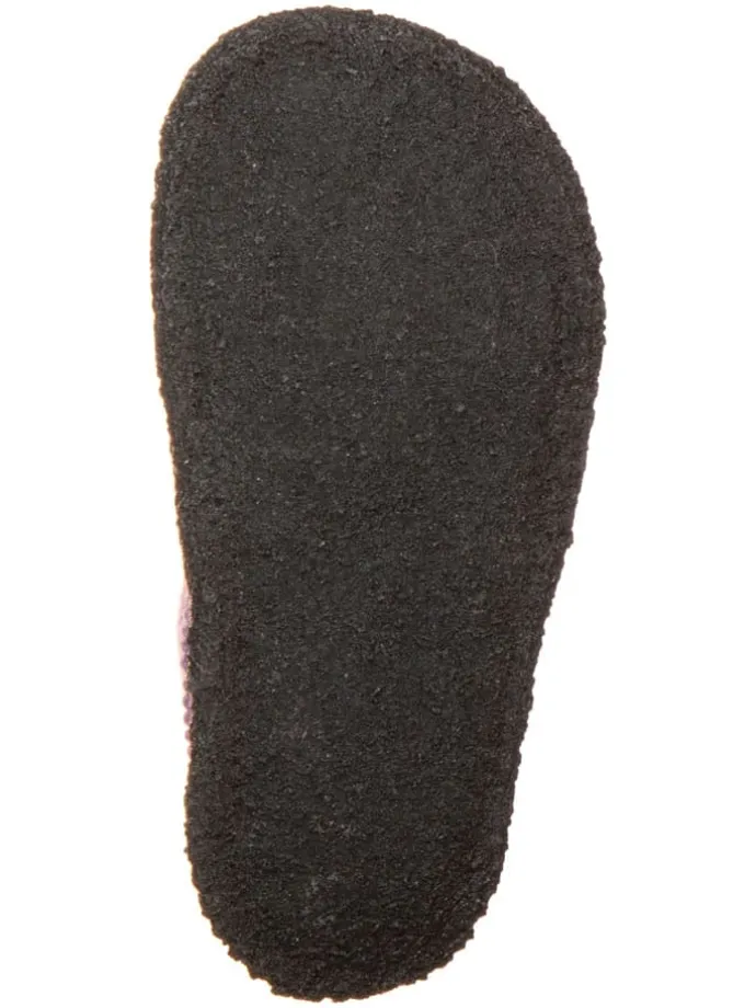 Pantoffels "Bobby Pferdchen" paars