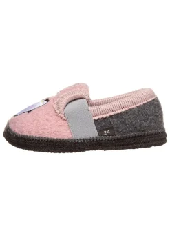 Pantoffels "Bobby Pinguin" lichtroze