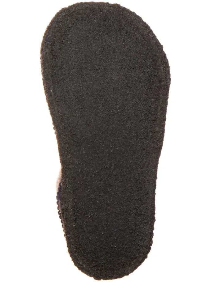 Pantoffels "Bobby Traktor" beige