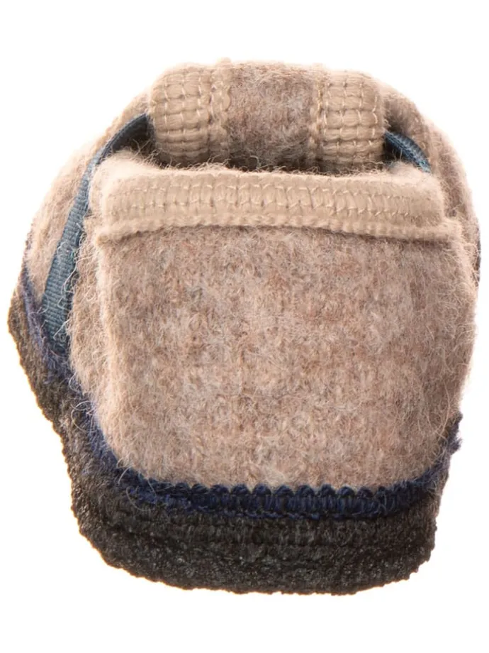 Pantoffels "Bobby Traktor" beige
