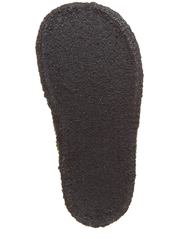Pantoffels "Bobby Traktor" donkerblauw