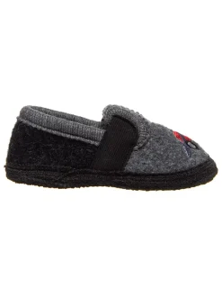 Pantoffels "Bobby Traktor" grijs