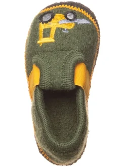 Pantoffels "Bobby Traktor" kaki
