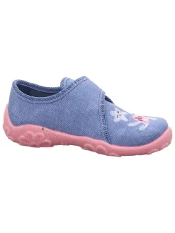 Pantoffels "Bonny" donkerblauw