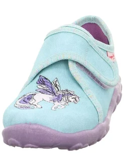 Pantoffels "Bonny" turquoise
