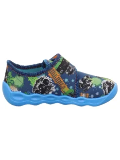 Pantoffels "Bubble" donkerblauw