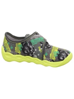 Pantoffels "Bubble" kaki