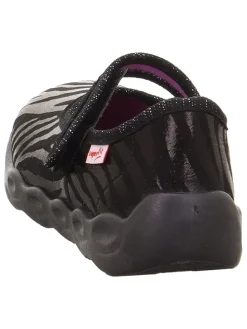 Pantoffels "Bubble" zwart