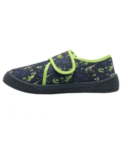Pantoffels donkerblauw