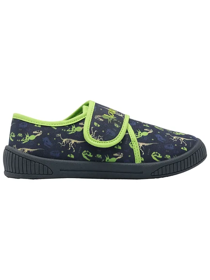 Pantoffels donkerblauw