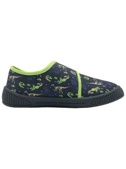 Pantoffels donkerblauw