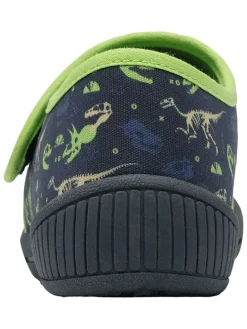 Pantoffels donkerblauw