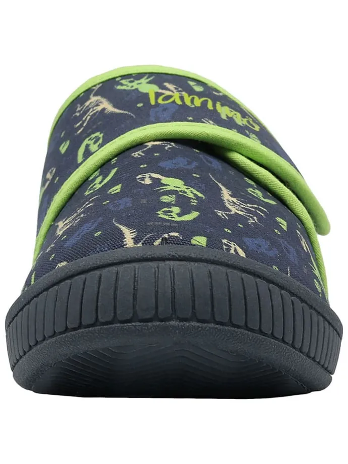 Pantoffels donkerblauw