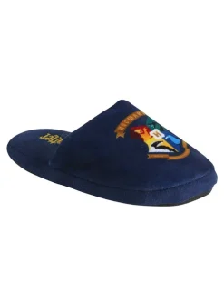 Pantoffels donkerblauw