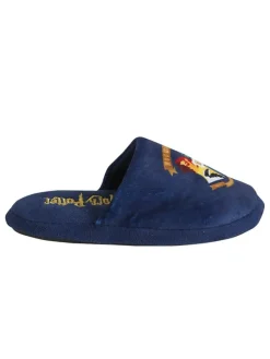Pantoffels donkerblauw