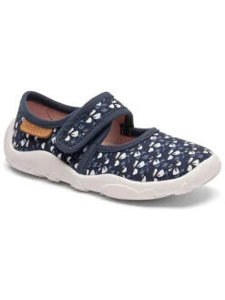 Pantoffels donkerblauw
