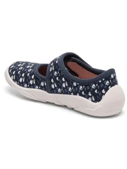 Pantoffels donkerblauw
