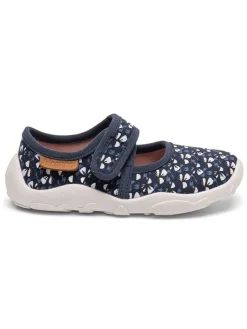 Pantoffels donkerblauw