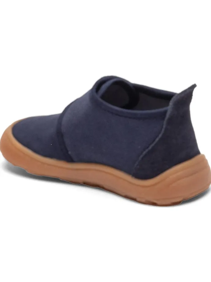 Pantoffels donkerblauw
