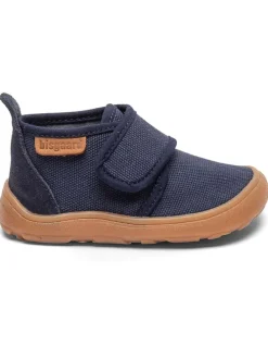 Pantoffels donkerblauw