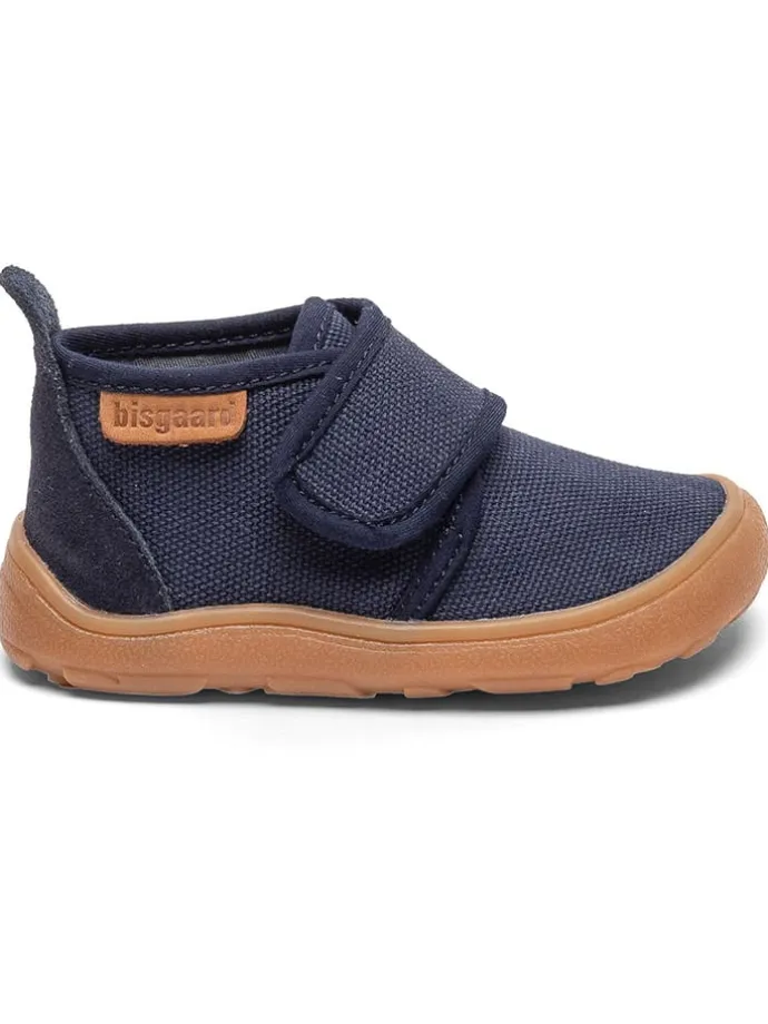 Pantoffels donkerblauw