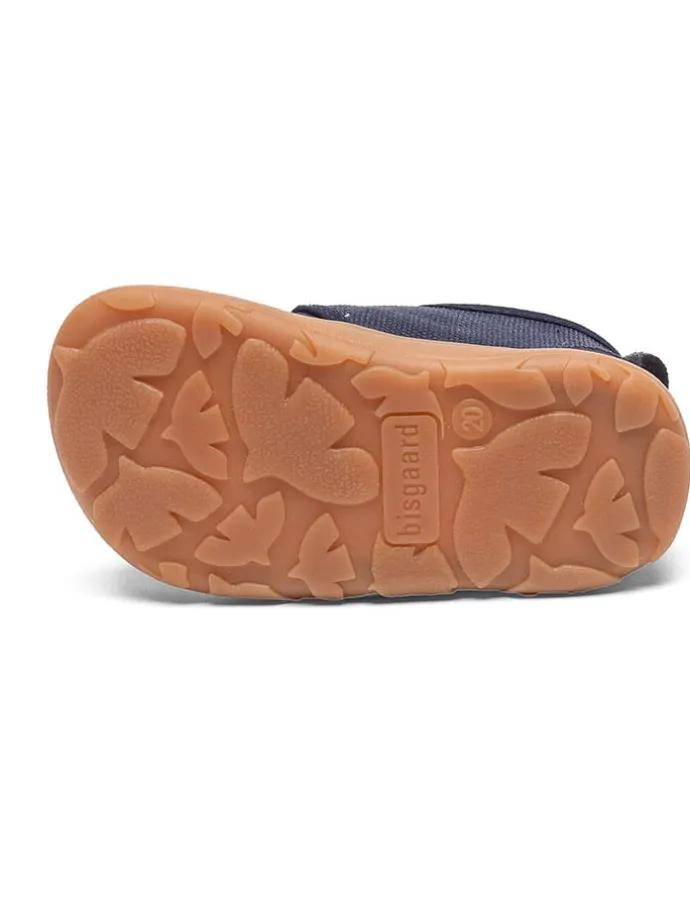 Pantoffels donkerblauw