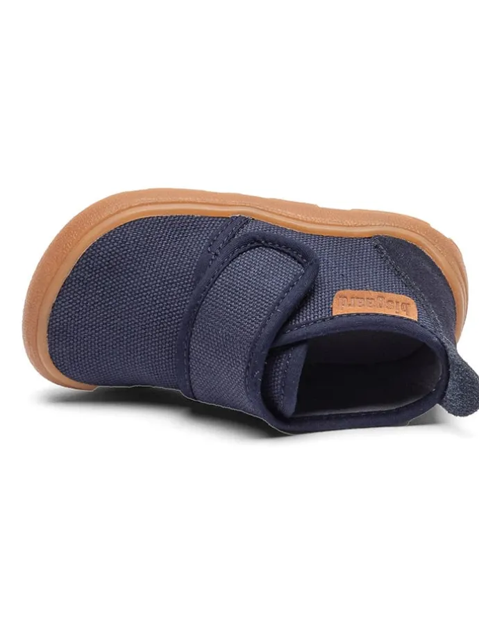 Pantoffels donkerblauw