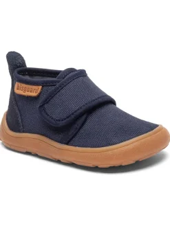 Pantoffels donkerblauw
