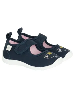 Pantoffels donkerblauw
