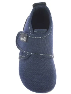 Pantoffels donkerblauw