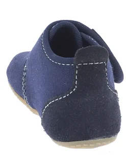 Pantoffels donkerblauw