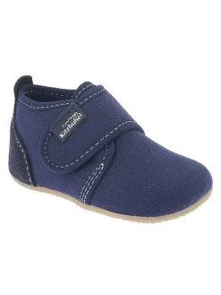 Pantoffels donkerblauw