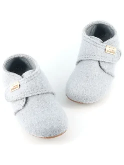 Pantoffels grijs