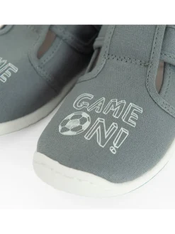 Pantoffels grijs