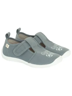 Pantoffels grijs