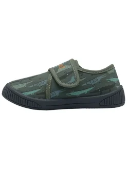 Pantoffels kaki