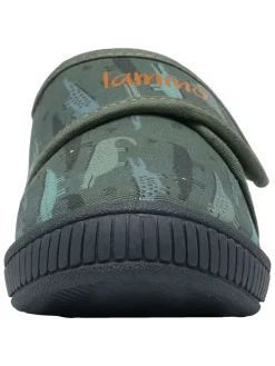Pantoffels kaki