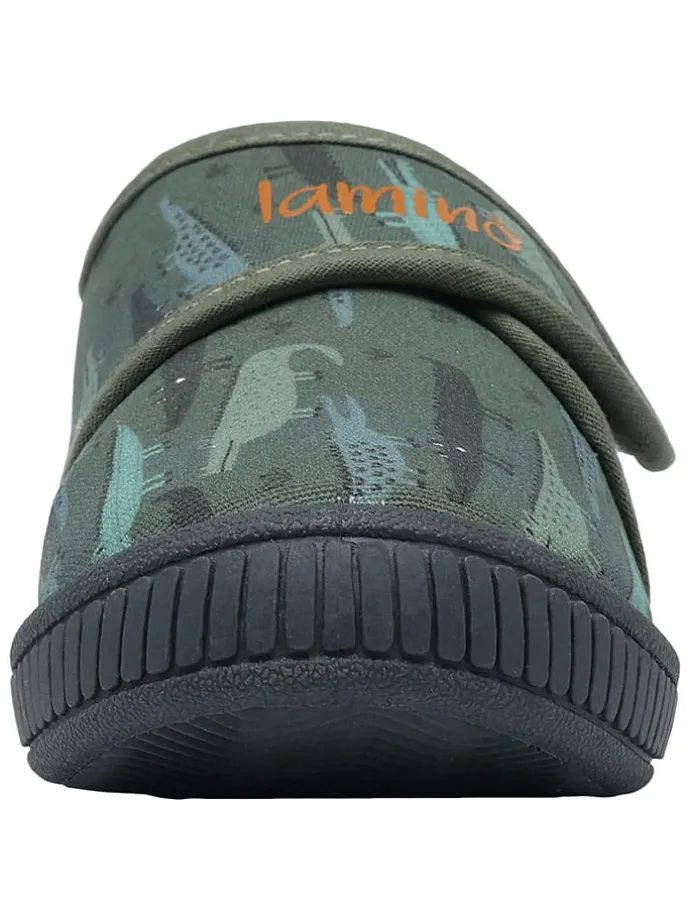 Pantoffels kaki